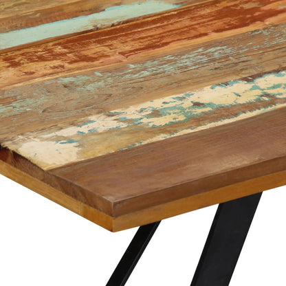 Dining Table Solid Reclaimed Wood - 140×80×76cm