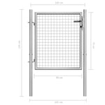 Garden Gate Silver S