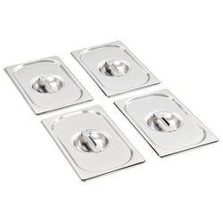 Pan Lids 4 pcs Stainless  Steel
