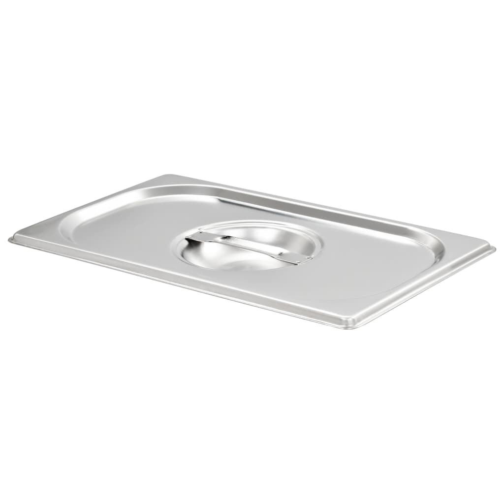 Pan Lids 4 pcs Stainless Steel - 265×162mm