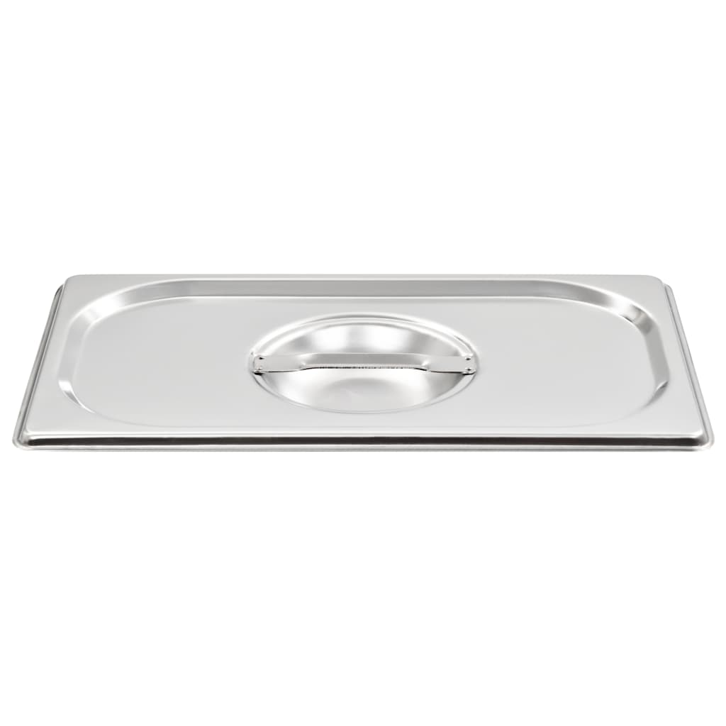 Pan Lids 4 pcs Stainless Steel - 265×162mm