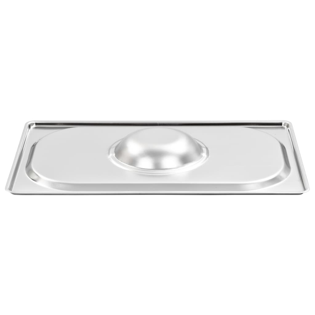 Pan Lids 4 pcs Stainless Steel - 265×162mm