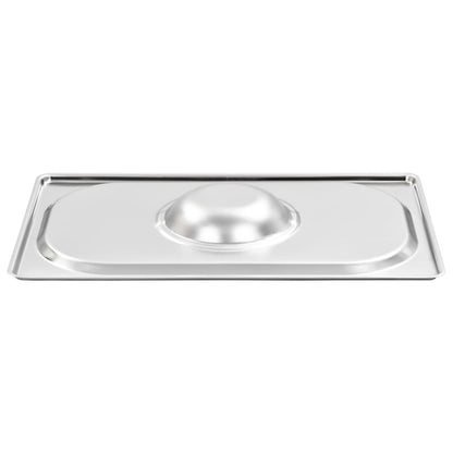 Pan Lids 4 pcs Stainless Steel - 265×162mm