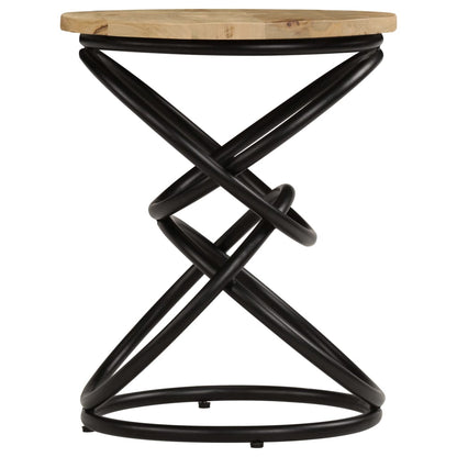 End Table Solid Mango Wood