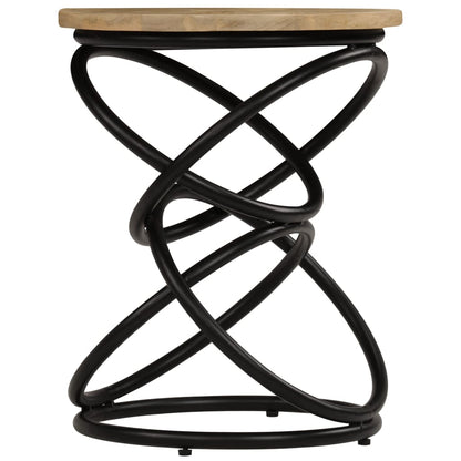 End Table Solid Mango Wood