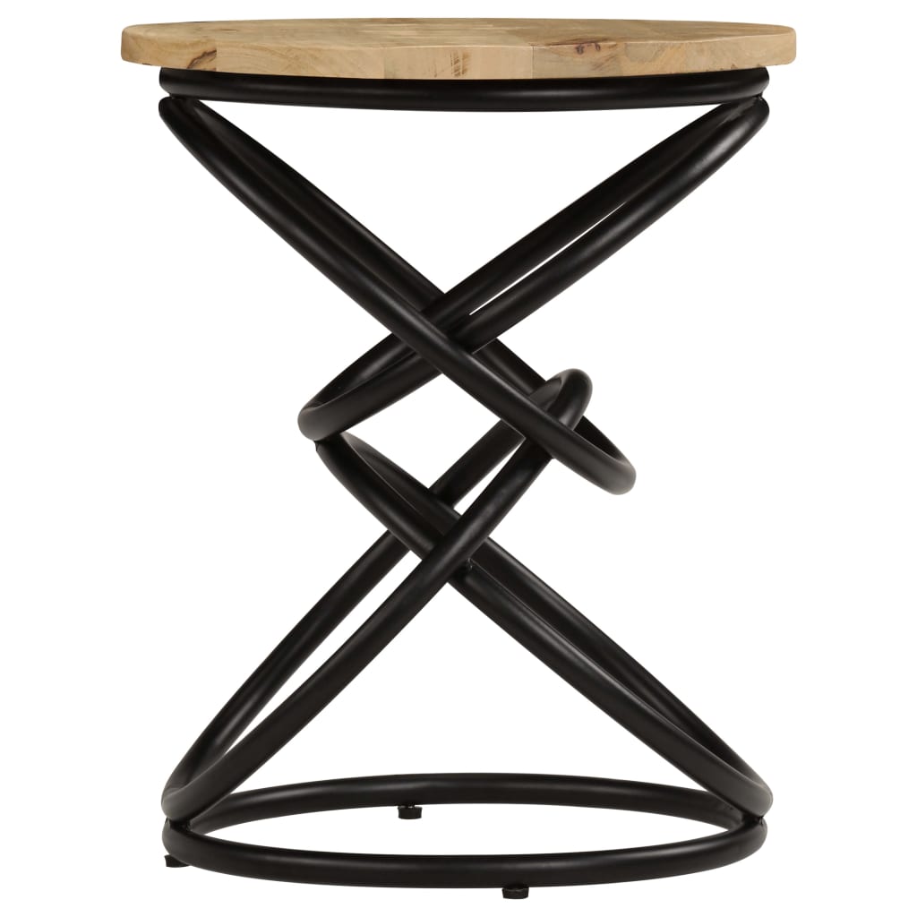 End Table Solid Mango Wood