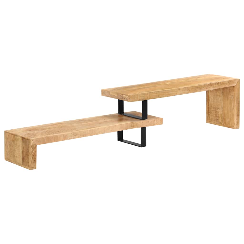 TV Stand Solid Mango Wood - 112×30×40cm