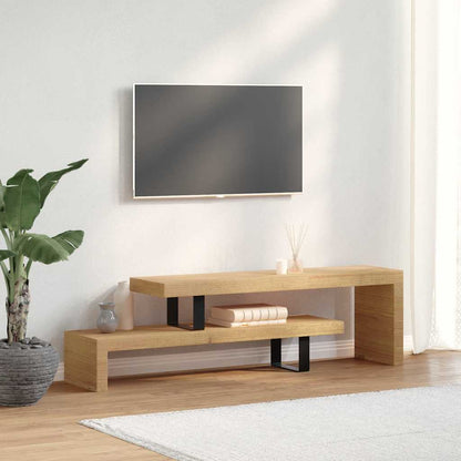 TV Stand Solid Mango Wood - 112×30×40cm