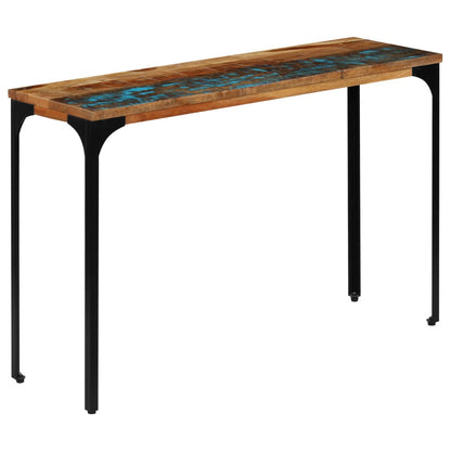 Console Table Solid Reclaimed Wood - 120×35×76cm