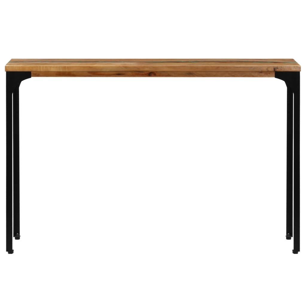 Console Table Solid Reclaimed Wood - 120×35×76cm