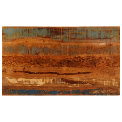 Coffee Table with Shelf  Solid Reclaimed Wood