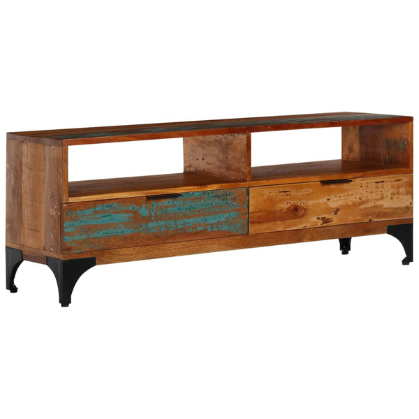  TV Cabinet, Solid Reclaimed Wood