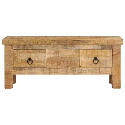 Coffee Table, Solid Mango Wood