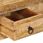 Coffee Table, Solid Mango Wood