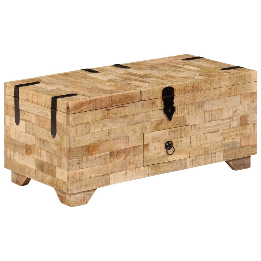 Coffee Table-Solid Mango Wood