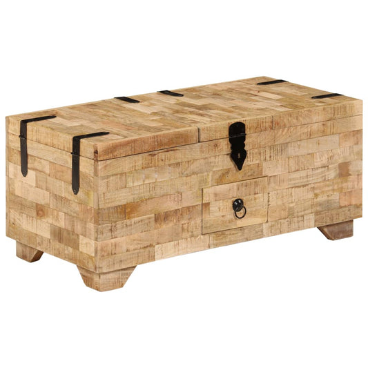 Coffee Table-Solid Mango Wood