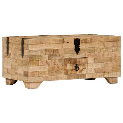 Coffee Table-Solid Mango Wood