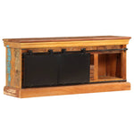 TV Cabinet- Solid Reclaimed Wood