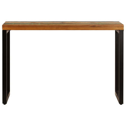 Dining Table  Solid Reclaimed Wood and Steel