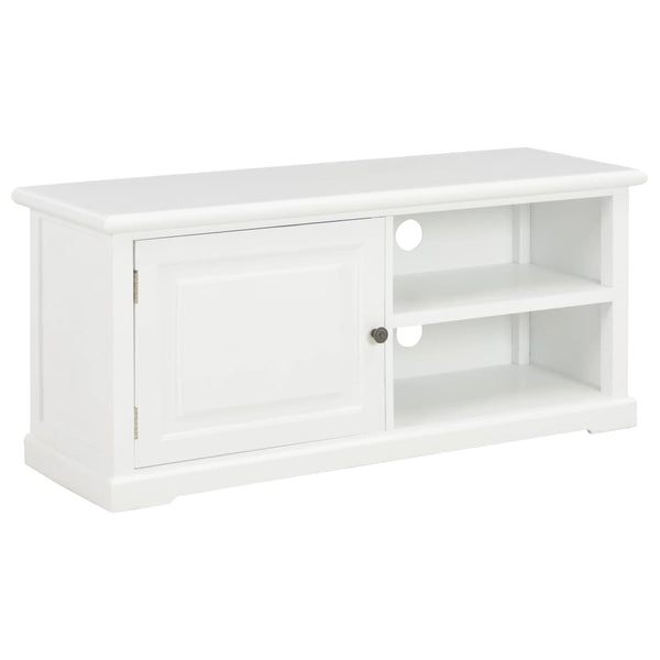  TV Cabinet White wooden