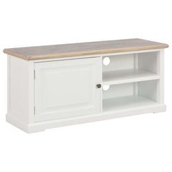 TV Cabinet White