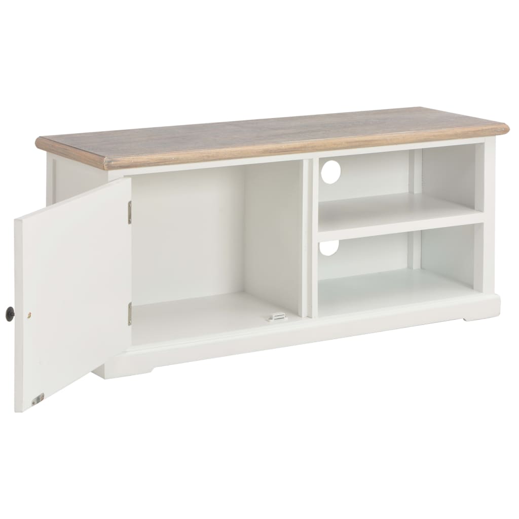 TV Cabinet White