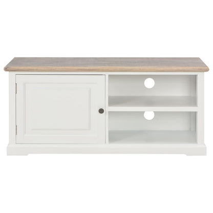 TV Cabinet White
