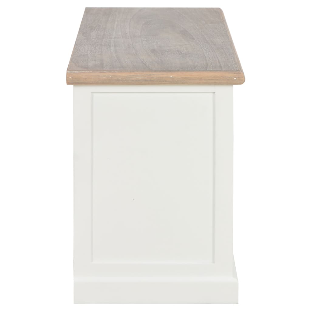 TV Cabinet White