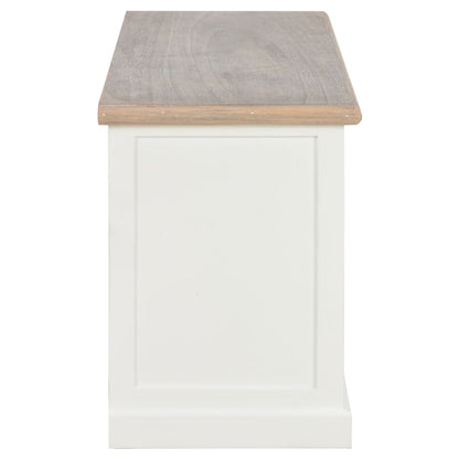 TV Cabinet White