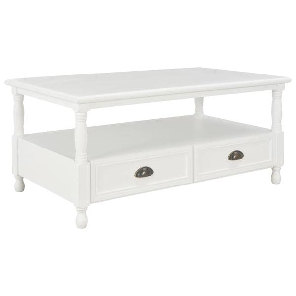  Coffee Table White