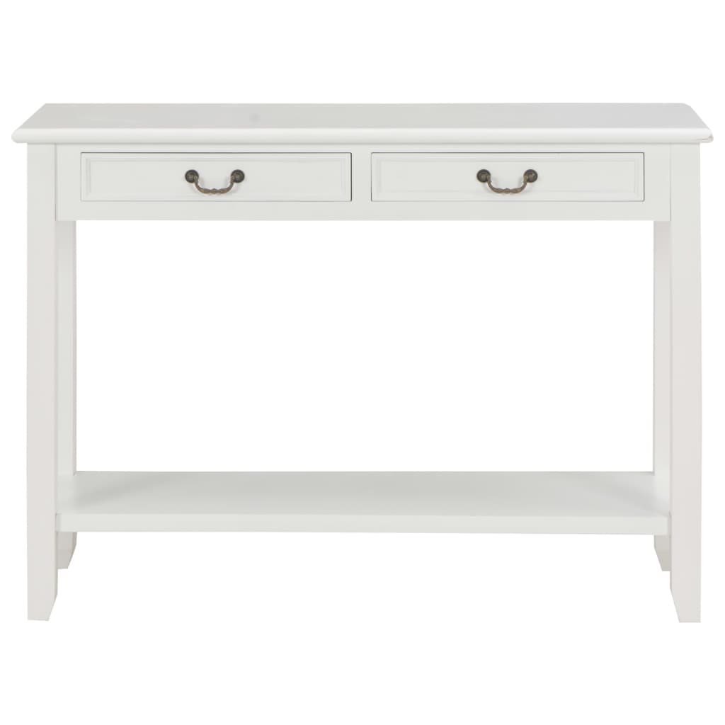 Console Table White