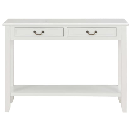 Console Table White