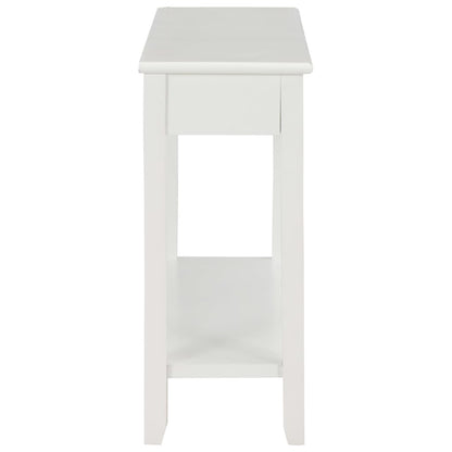 Console Table White