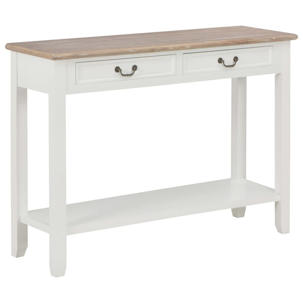  Console Table White