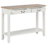 Console Table White