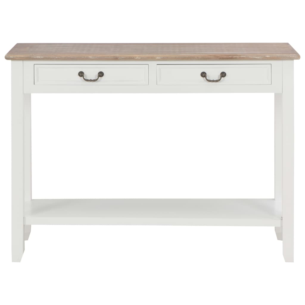 Console Table White
