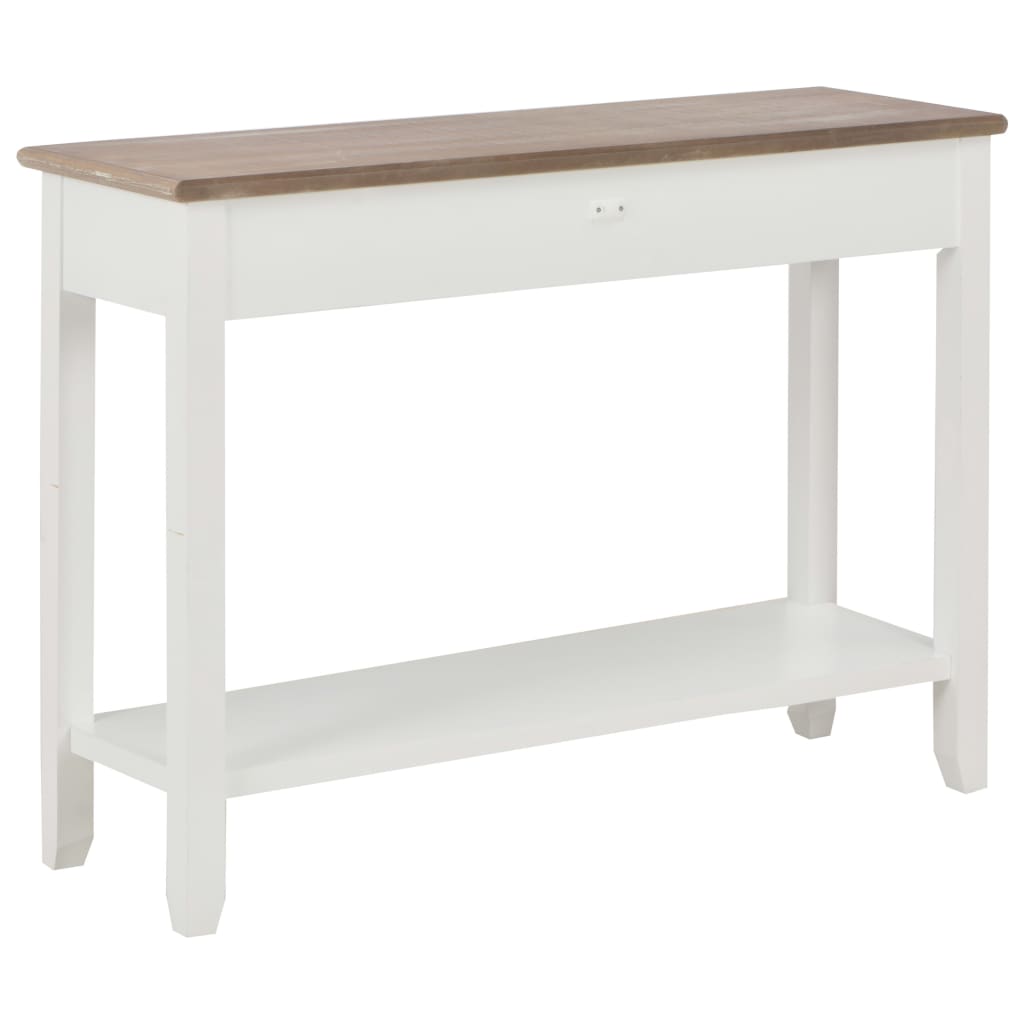 Console Table White