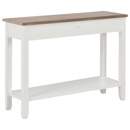 Console Table White
