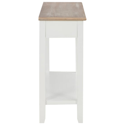 Console Table White