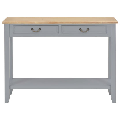 Console Table Grey - 110×35×80cm