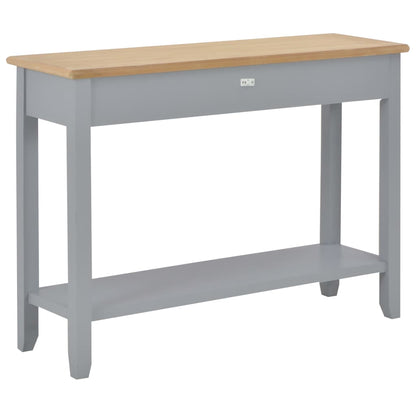 Console Table Grey - 110×35×80cm