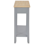 Console Table Grey