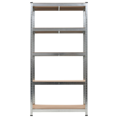 Storage Shelves 2 pcs MDF