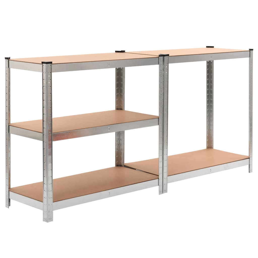 Storage Shelves 2 pcs MDF