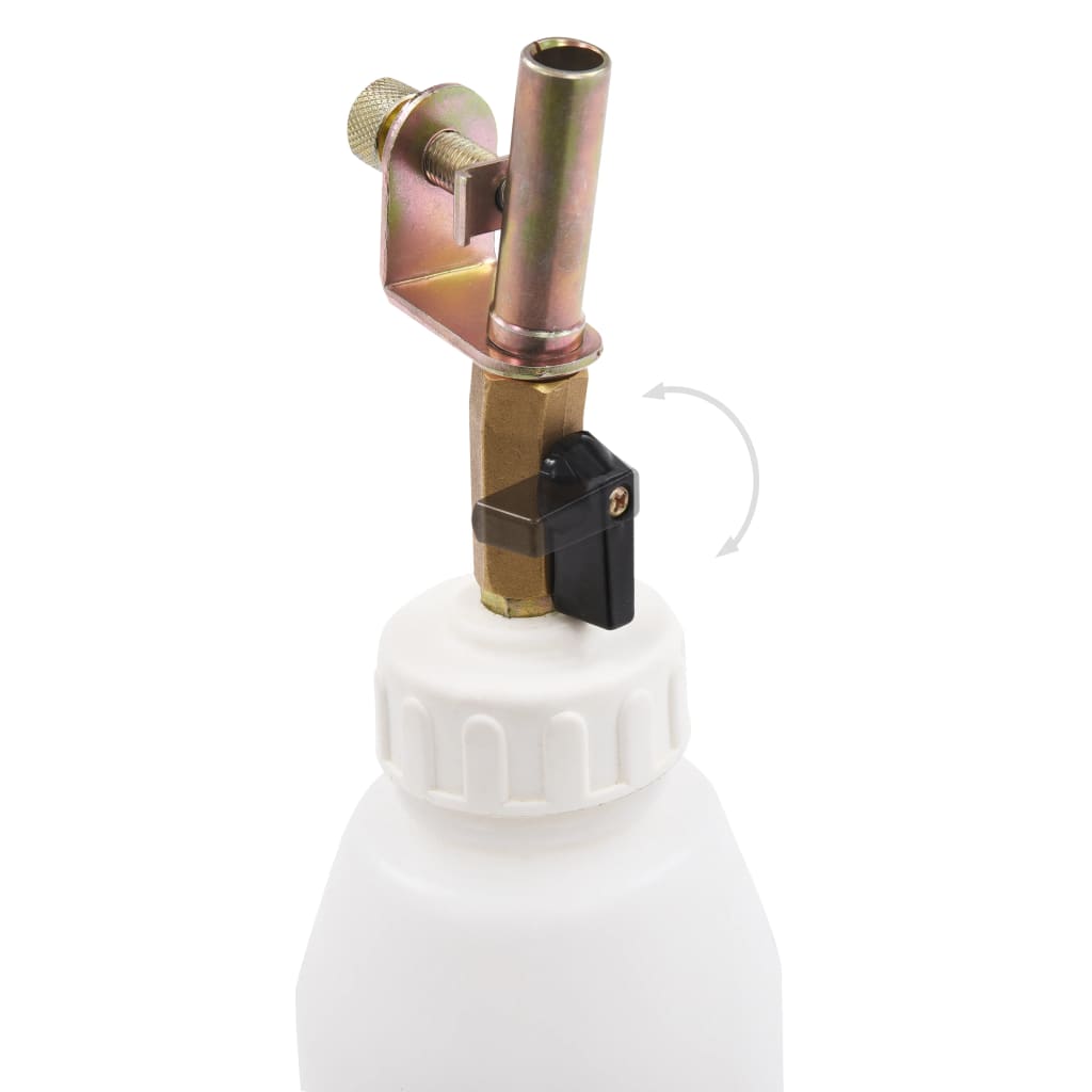 Pneuatic Brake Bleeder Etractor Pup with Filler Bottle 3.5 L