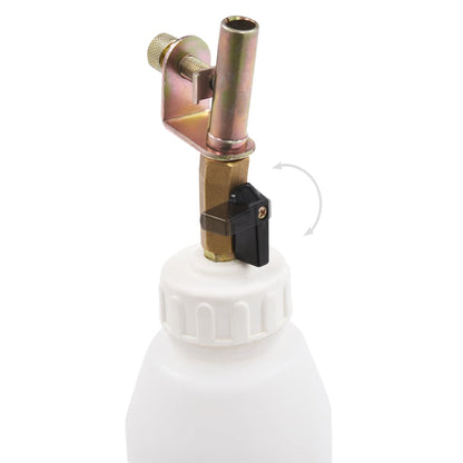 Pneuatic Brake Bleeder Etractor Pup with Filler Bottle 3.5 L