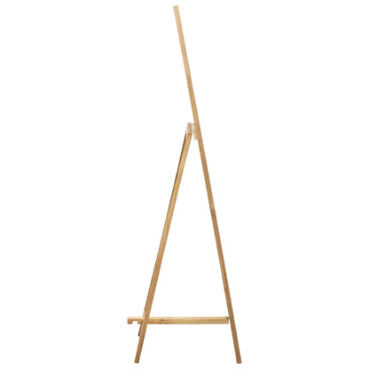 Freestanding Mirror Solid Oak Wood