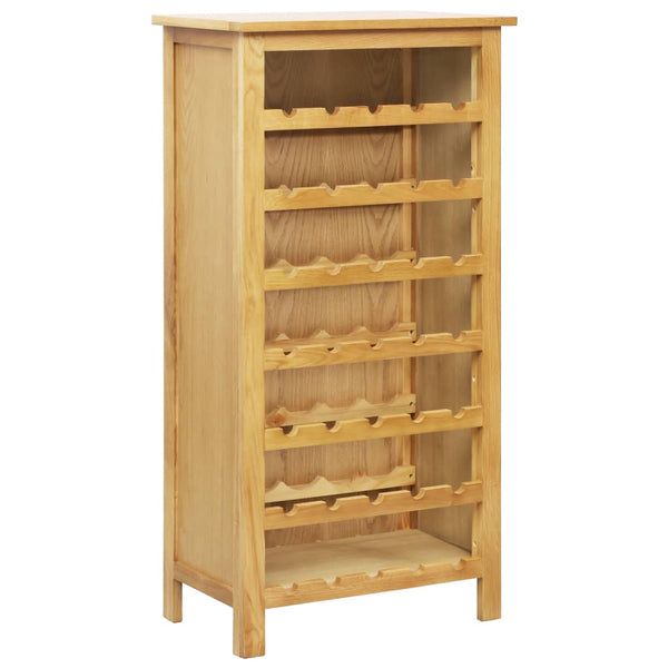  Wine Cabinet  Solid Oak Wood
