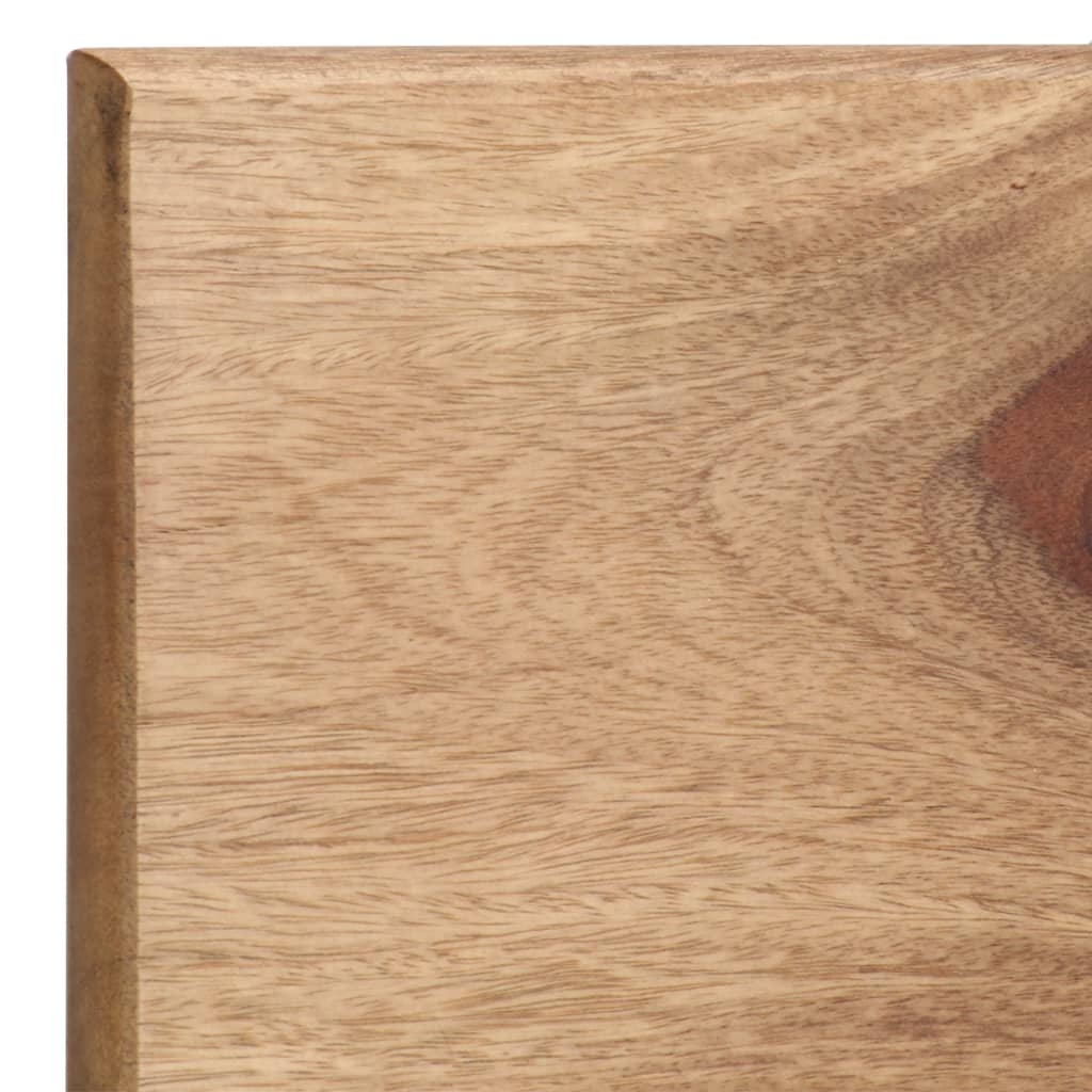 2 pcs Wall Shelves Solid Sheesham Wood