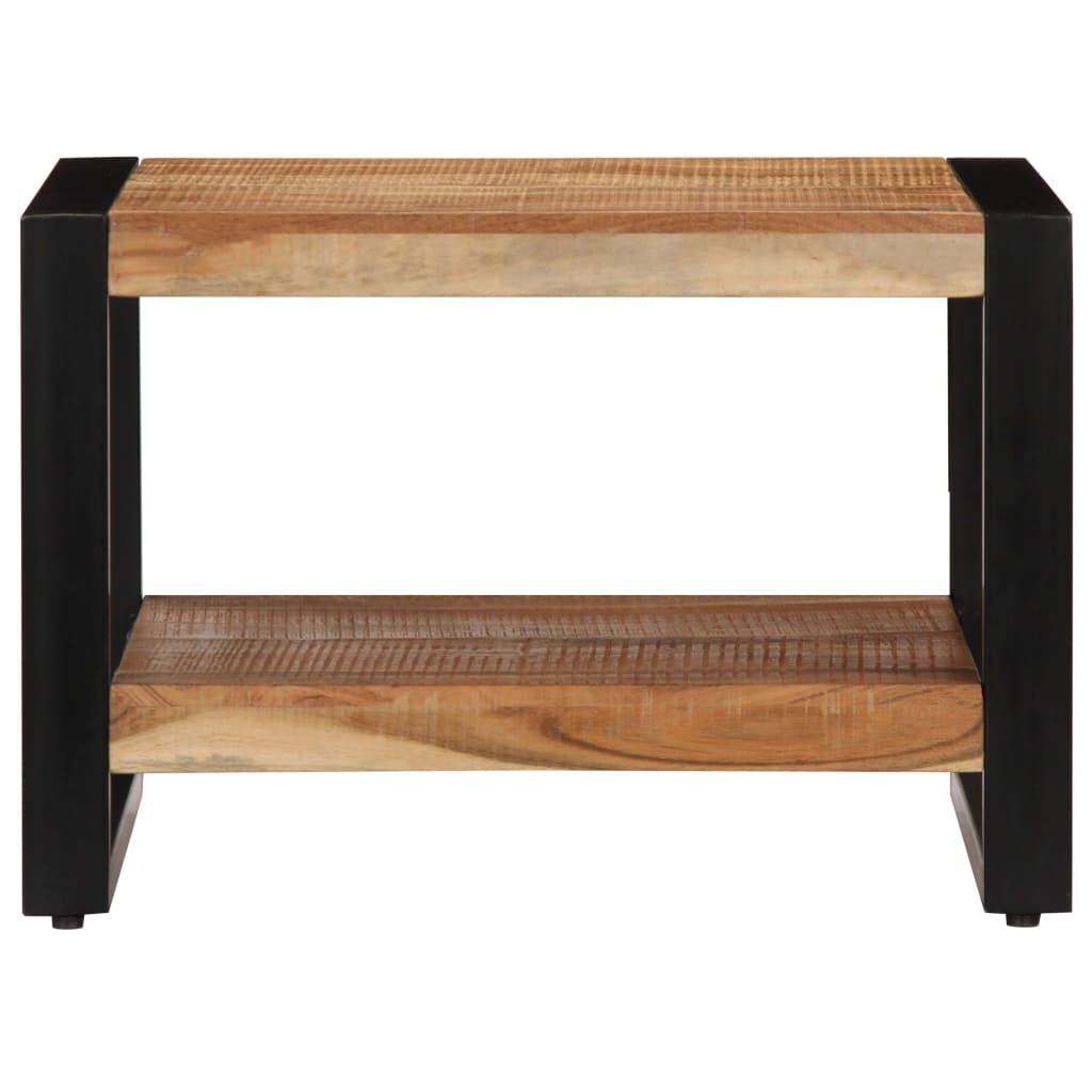 Coffee Table Solid Acacia Wood - 60×60×40cm